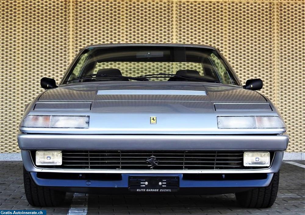 Bild 2: Oldtimer Ferrari 412 Coupé