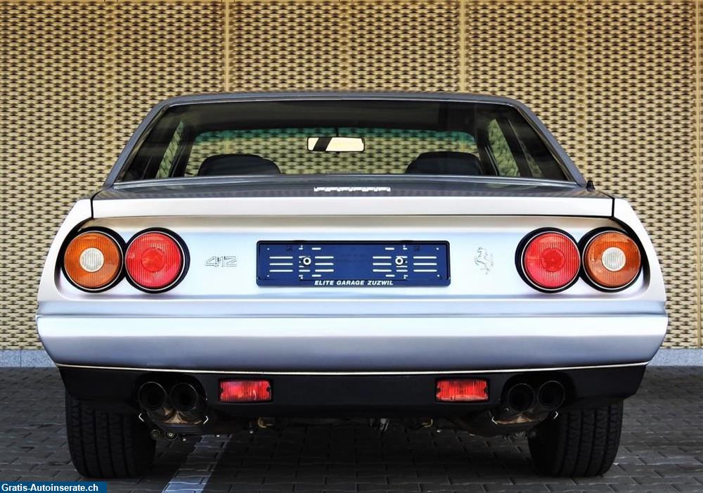 Bild 4: Oldtimer Ferrari 412 Coupé