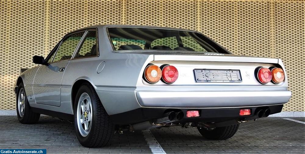 Bild 5: Oldtimer Ferrari 412 Coupé