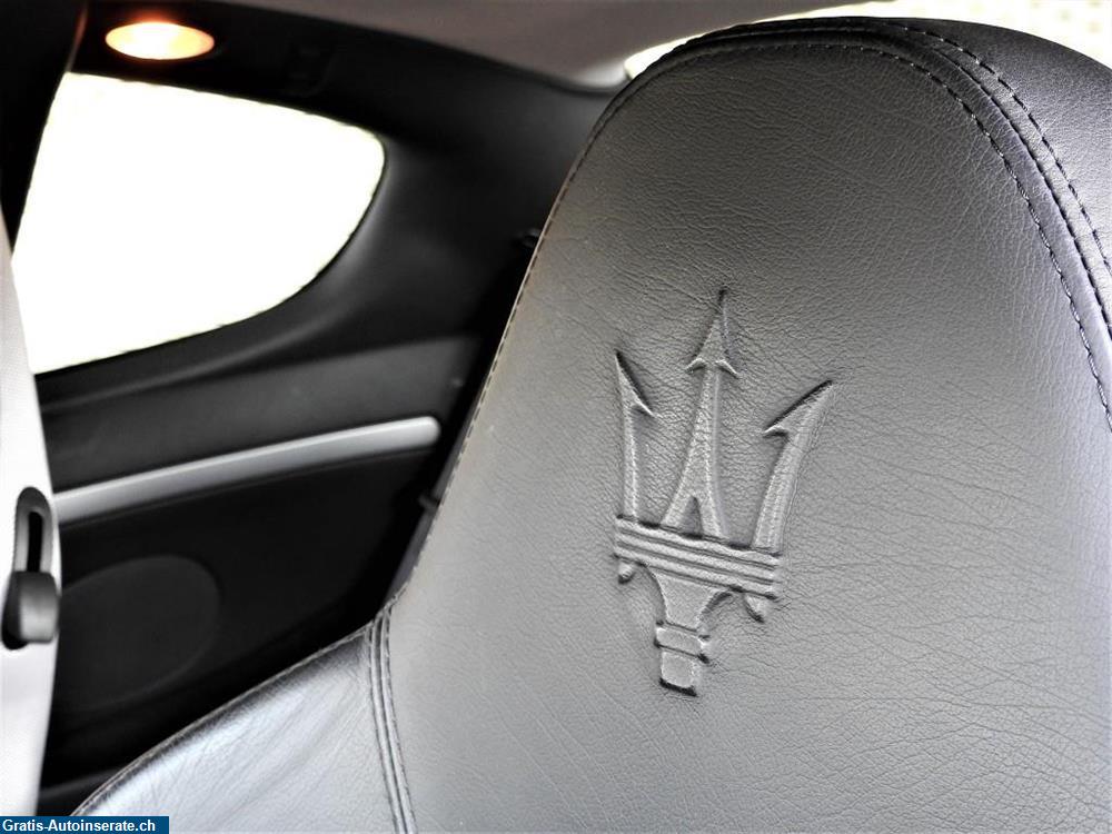 Bild 11: Occasion Maserati Coupé GranSport Coupé