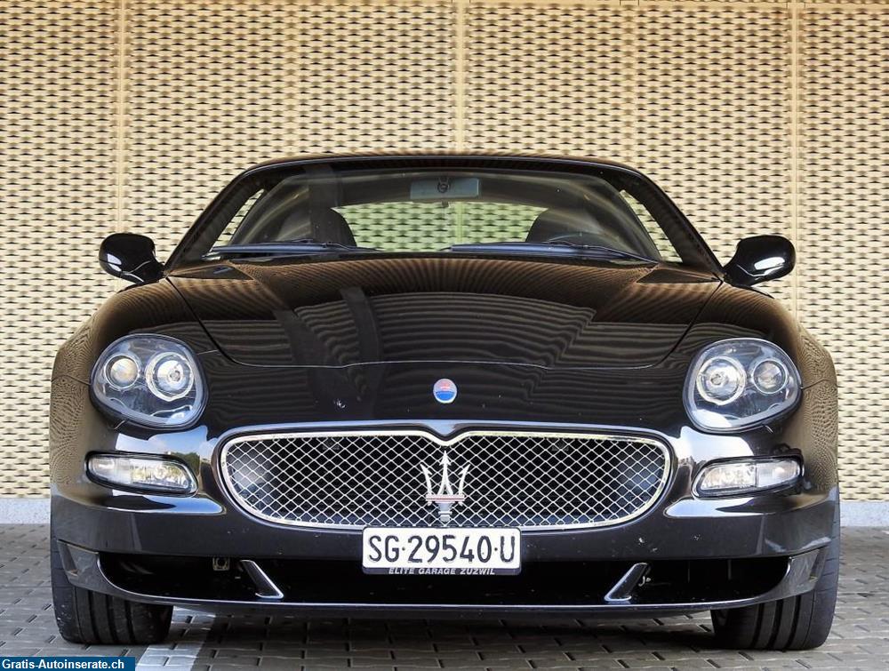 Bild 2: Occasion Maserati Coupé GranSport Coupé