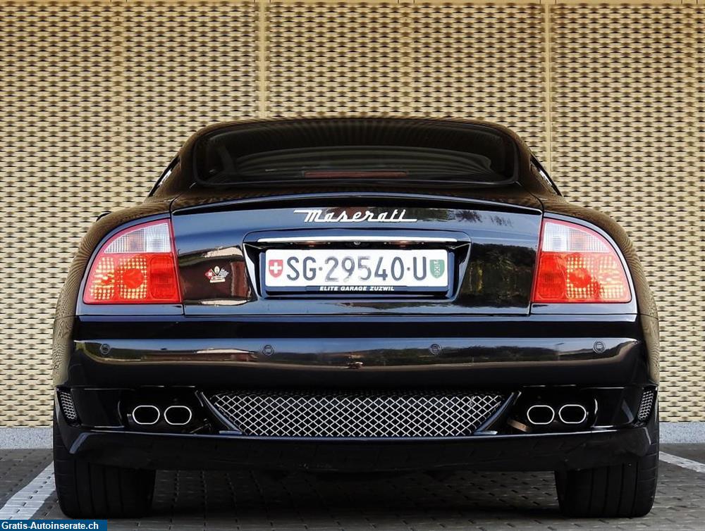 Bild 4: Occasion Maserati Coupé GranSport Coupé