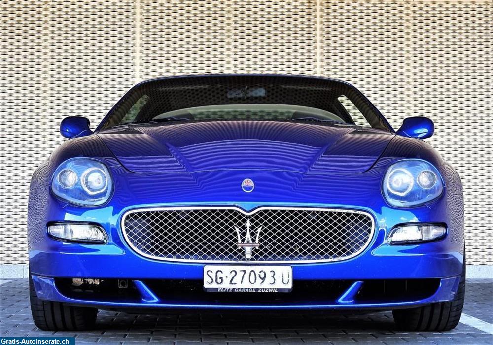 Bild 2: Occasion Maserati Coupé GranSport Coupé