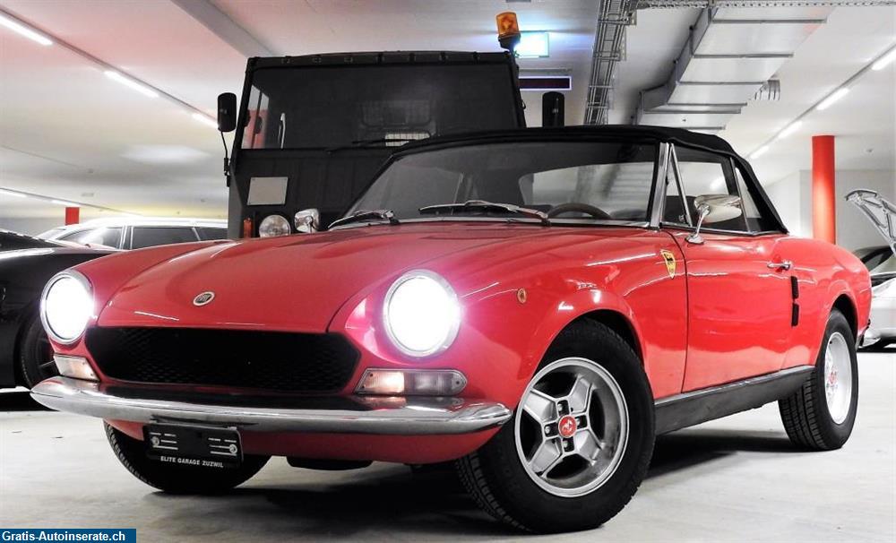 Oldtimer Fiat 124 Spider SPORT SPIDER Cabrio