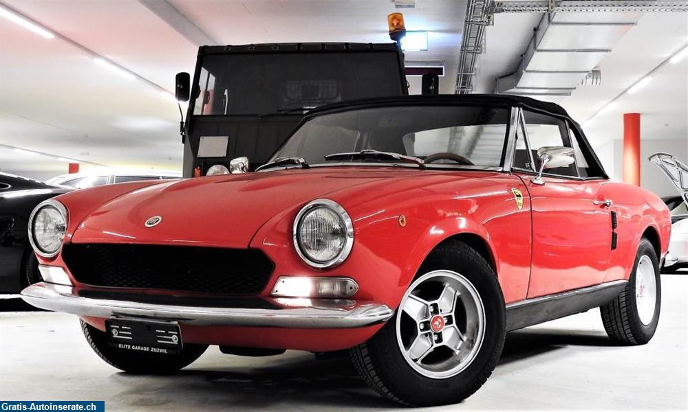 Bild 2: Oldtimer Fiat 124 Spider SPORT SPIDER Cabrio