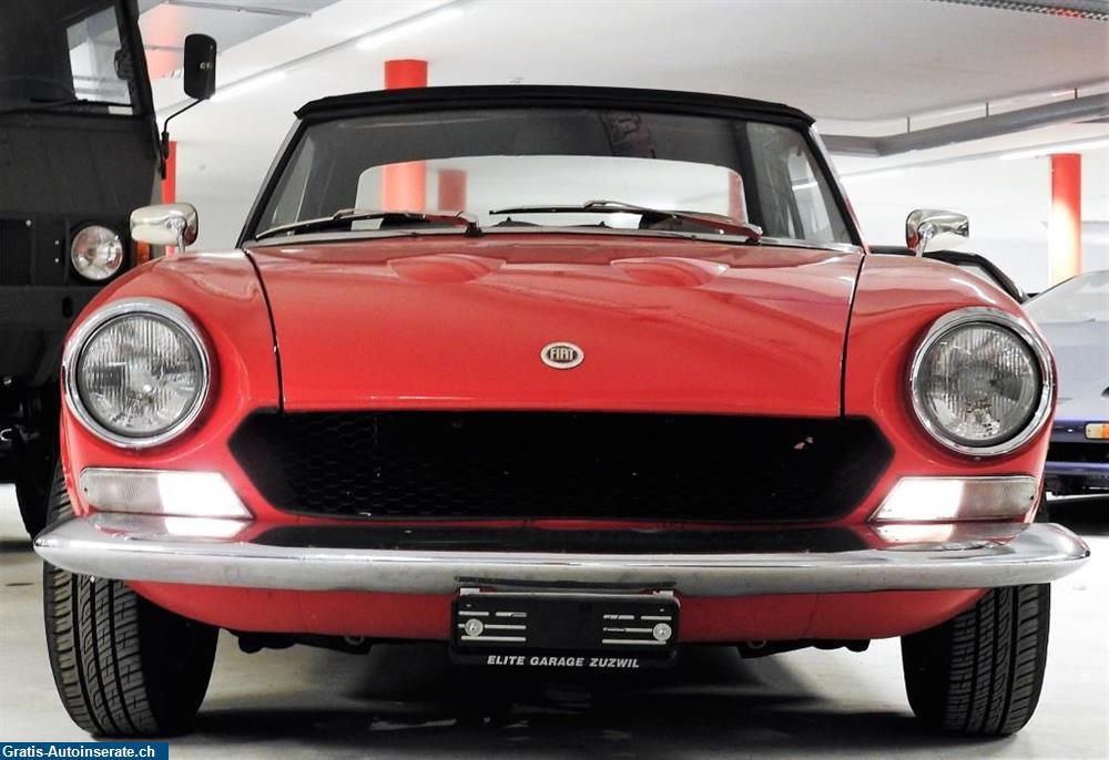 Bild 3: Oldtimer Fiat 124 Spider SPORT SPIDER Cabrio