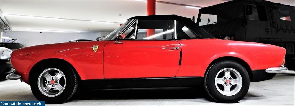 Bild 4: Oldtimer Fiat 124 Spider SPORT SPIDER Cabrio