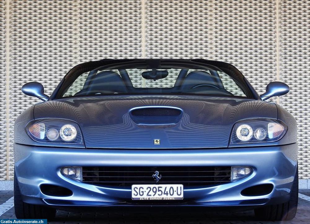 Bild 2: Occasion Ferrari F550 BARCHETTA Cabrio