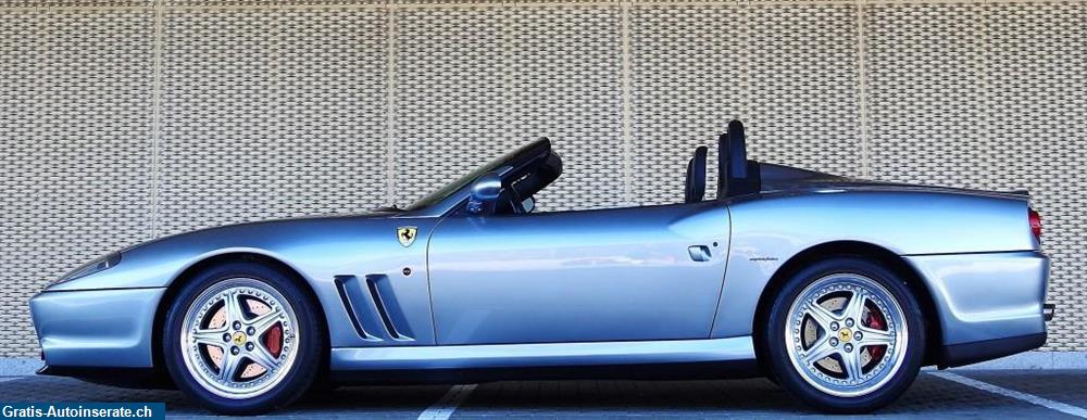 Bild 3: Occasion Ferrari F550 BARCHETTA Cabrio