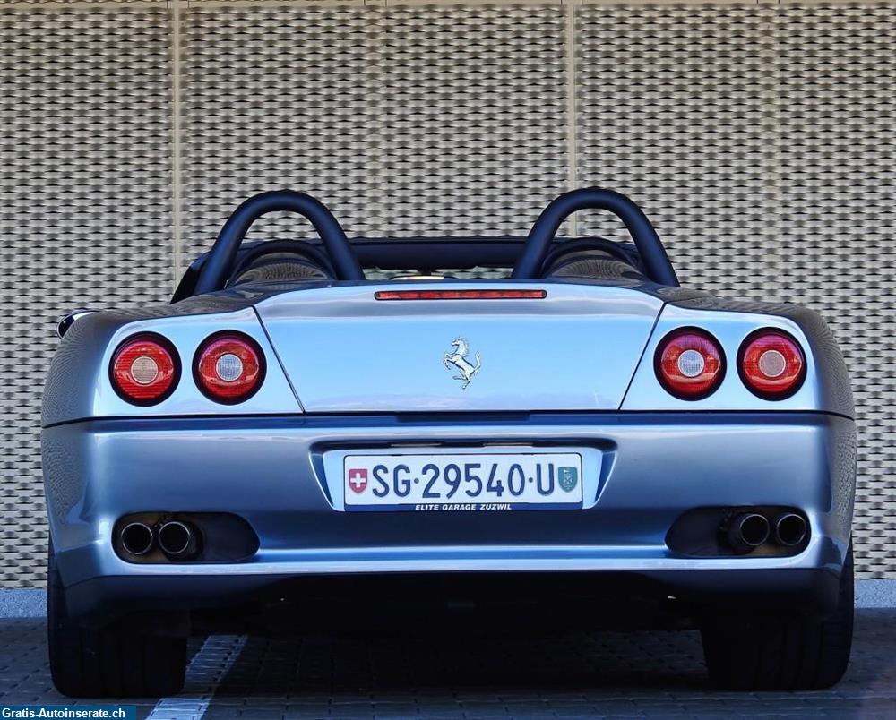 Bild 4: Occasion Ferrari F550 BARCHETTA Cabrio