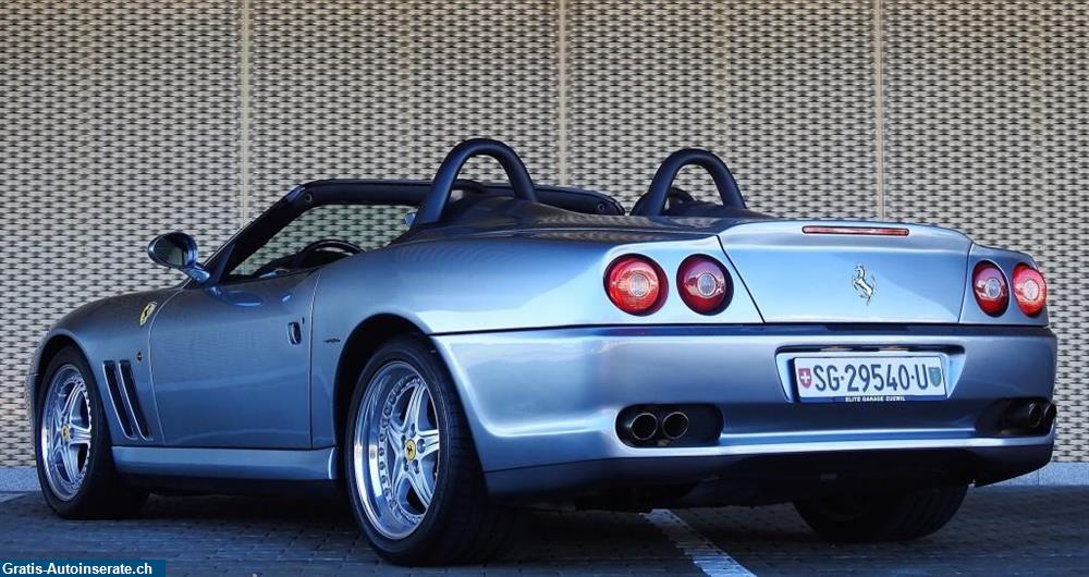 Bild 5: Occasion Ferrari F550 BARCHETTA Cabrio