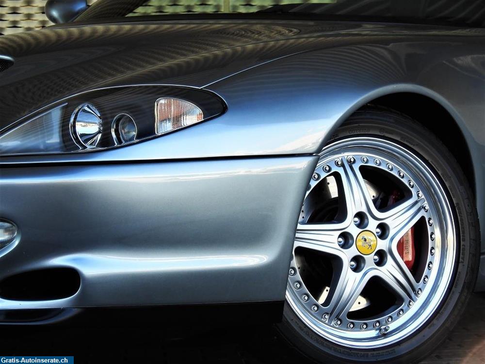 Bild 6: Occasion Ferrari F550 BARCHETTA Cabrio