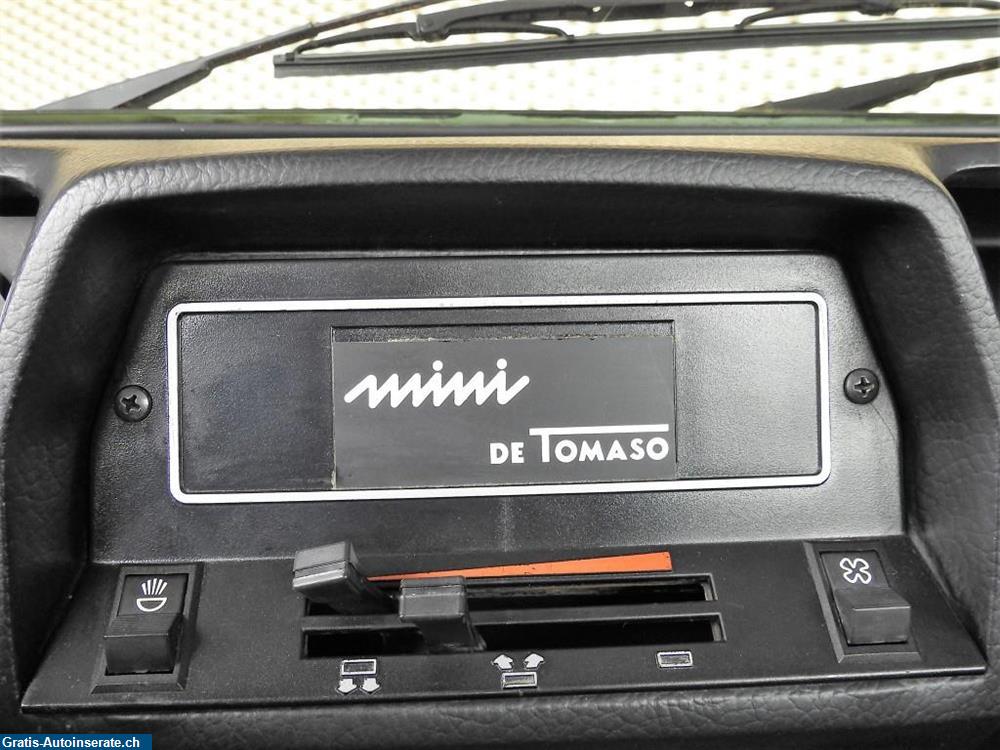 Bild 12: Occasion Mega INNOCENTI MINI 120 DE TOMASO Limousine