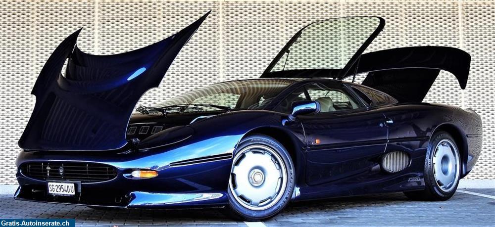 Bild 2: Occasion Jaguar XJ 220 176 Coupé