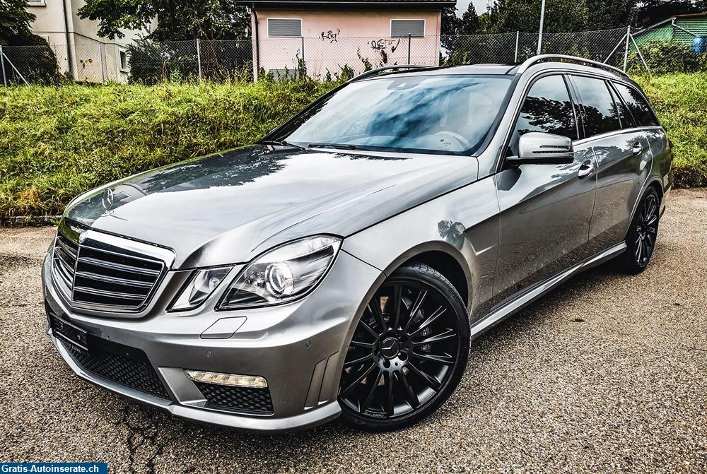 Occasion Mercedes-Benz E 63 CGI AMG 7G-Tronic Kombi