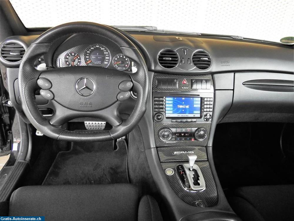 Bild 10: Occasion Mercedes-Benz CLK 63 AMG Black Series 7G-Tronic Coupé