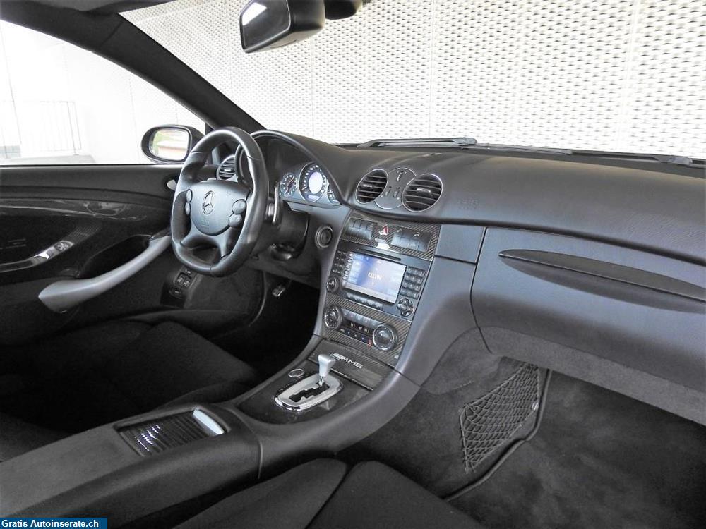 Bild 11: Occasion Mercedes-Benz CLK 63 AMG Black Series 7G-Tronic Coupé
