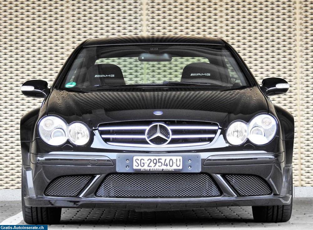 Bild 2: Occasion Mercedes-Benz CLK 63 AMG Black Series 7G-Tronic Coupé