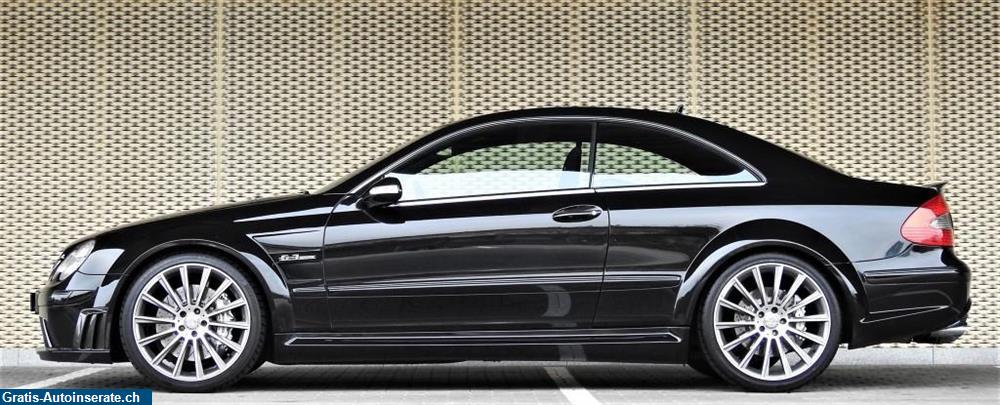 Bild 3: Occasion Mercedes-Benz CLK 63 AMG Black Series 7G-Tronic Coupé