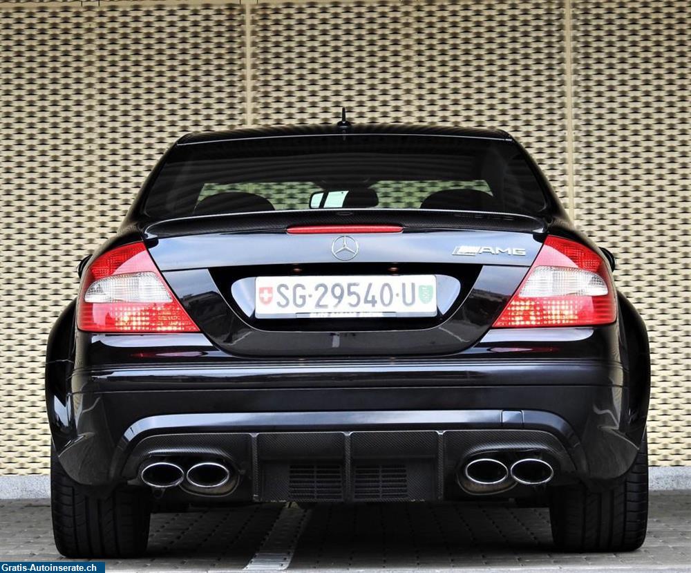 Bild 4: Occasion Mercedes-Benz CLK 63 AMG Black Series 7G-Tronic Coupé