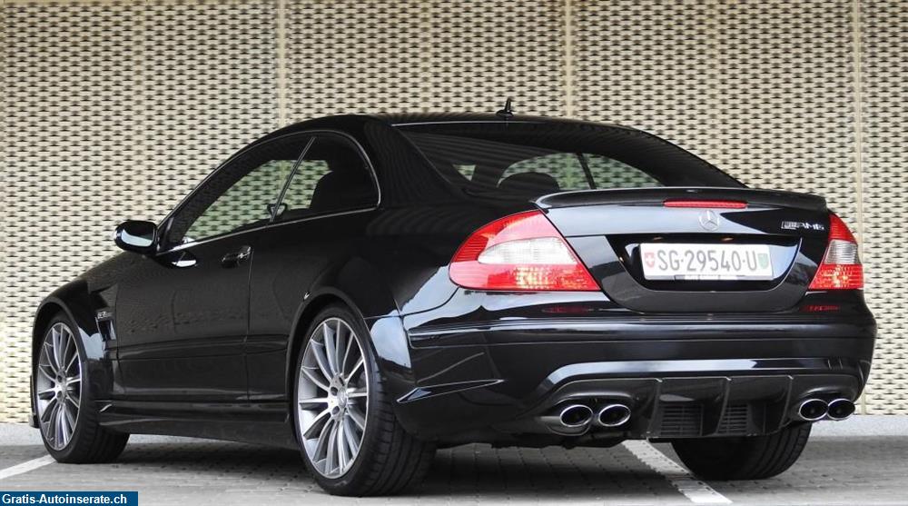 Bild 5: Occasion Mercedes-Benz CLK 63 AMG Black Series 7G-Tronic Coupé