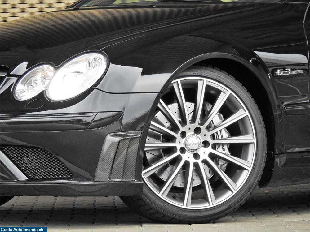 Bild 6: Occasion Mercedes-Benz CLK 63 AMG Black Series 7G-Tronic Coupé
