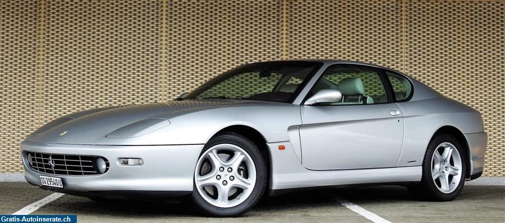 Occasion Ferrari 456M GTA Coupé