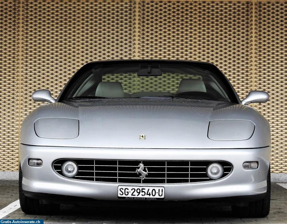 Bild 2: Occasion Ferrari 456M GTA Coupé