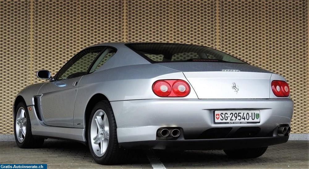 Bild 5: Occasion Ferrari 456M GTA Coupé