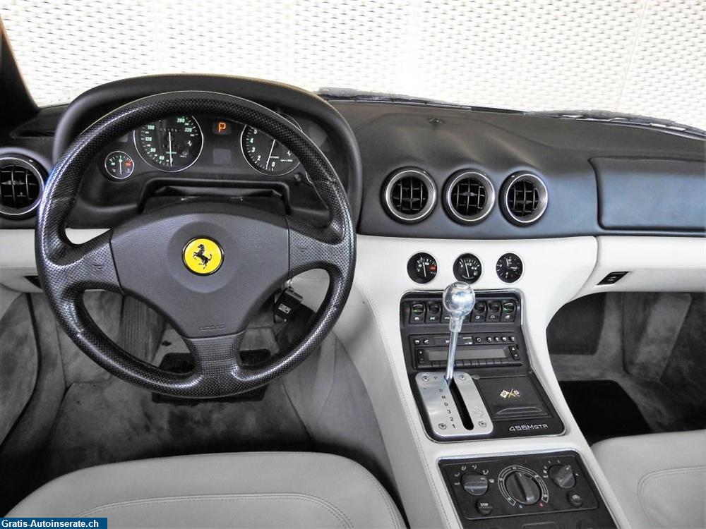 Bild 8: Occasion Ferrari 456M GTA Coupé