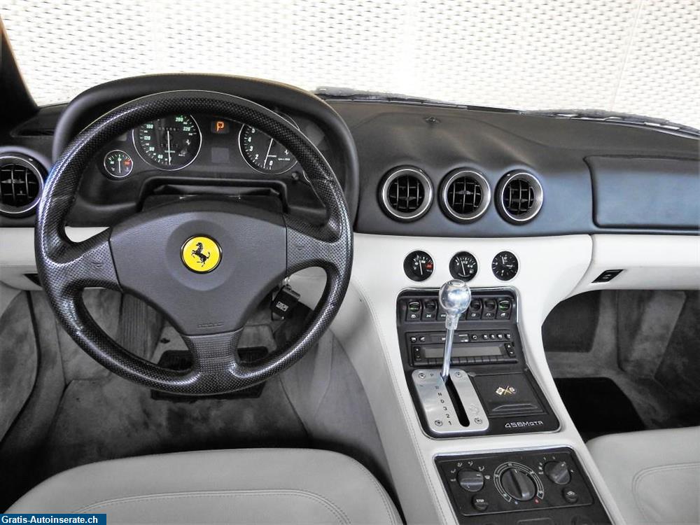 Bild 8: Occasion Ferrari 456M GTA Coupé