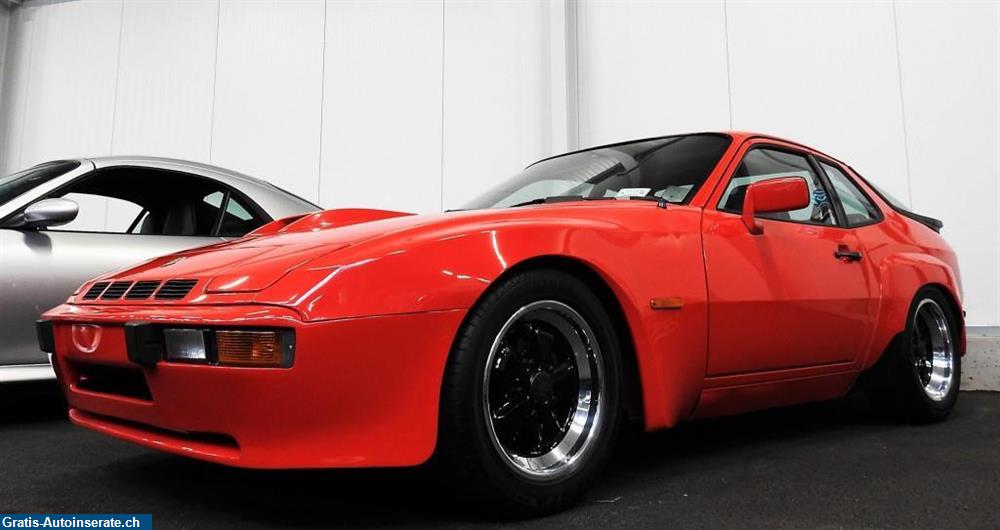 Oldtimer Porsche 924 Carrera GT Coupé