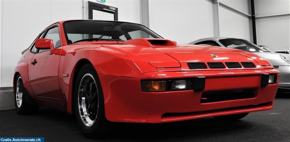 Bild 3: Oldtimer Porsche 924 Carrera GT Coupé