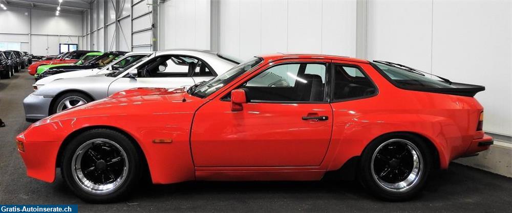 Bild 4: Oldtimer Porsche 924 Carrera GT Coupé