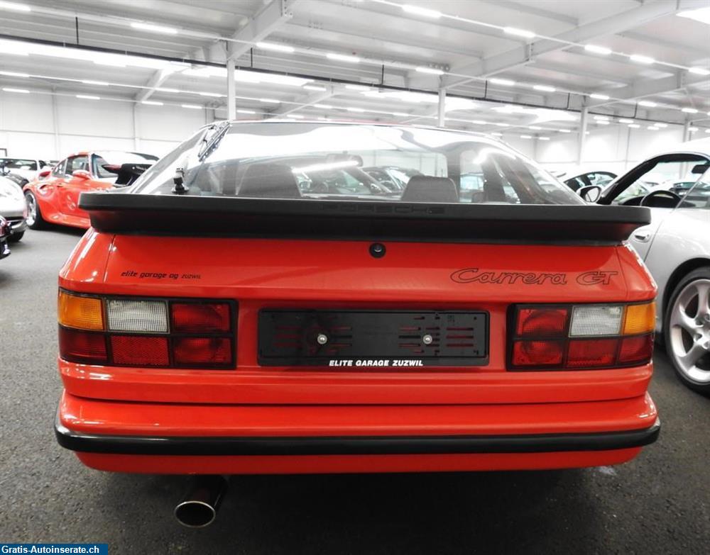 Bild 5: Oldtimer Porsche 924 Carrera GT Coupé