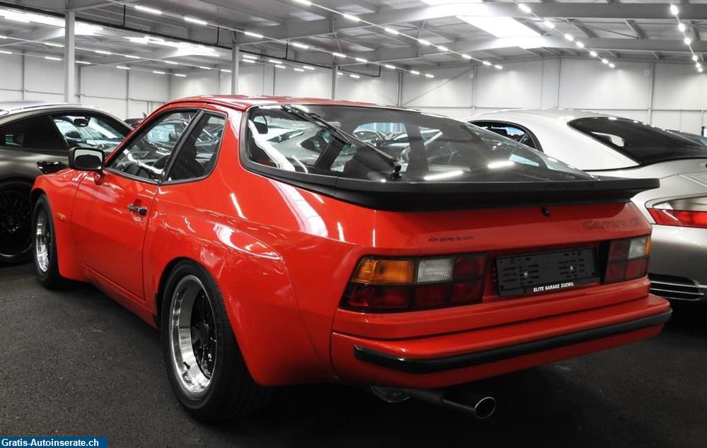 Bild 6: Oldtimer Porsche 924 Carrera GT Coupé