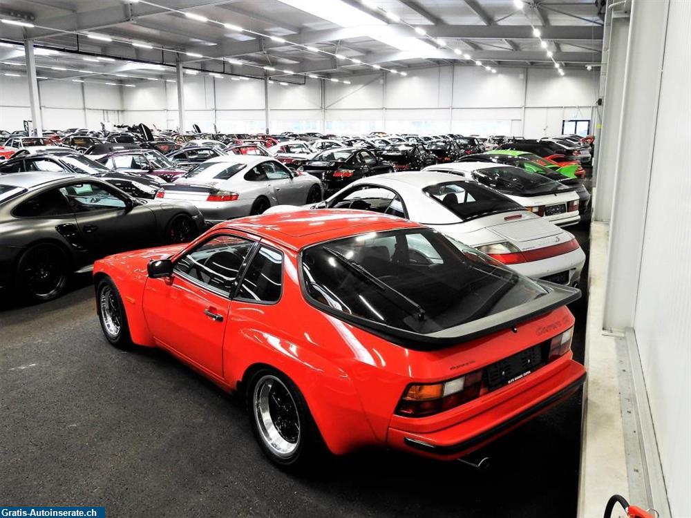 Bild 7: Oldtimer Porsche 924 Carrera GT Coupé