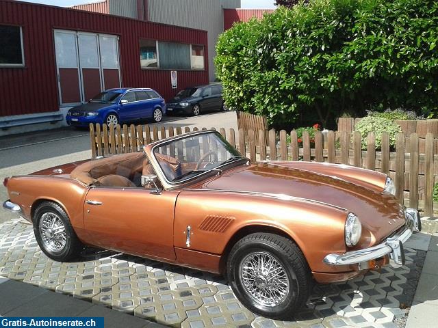 Oldtimer Triumph Spitfire MKIII Cabrio