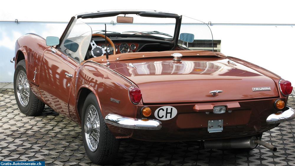 Bild 3: Oldtimer Triumph Spitfire MKIII Cabrio