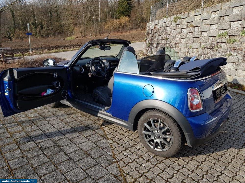 Occasion Mini Cooper Cabrio 1.6 Top Edition Cabrio