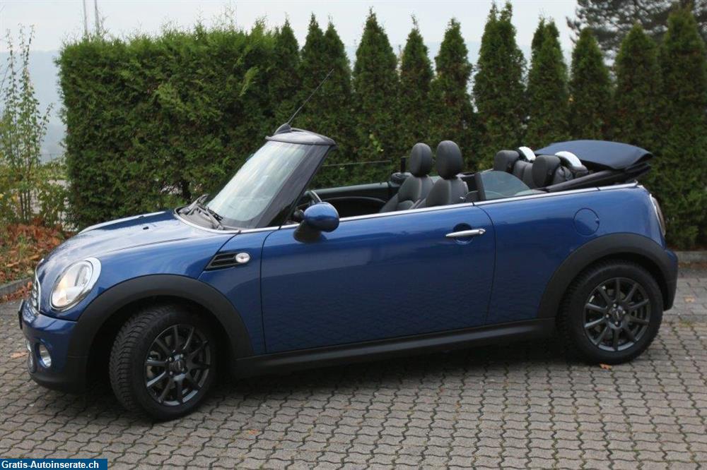 Bild 2: Occasion Mini Cooper Cabrio 1.6 Top Edition Cabrio