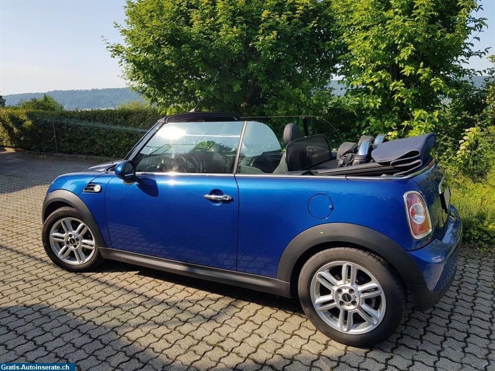 Bild 4: Occasion Mini Cooper Cabrio 1.6 Top Edition Cabrio