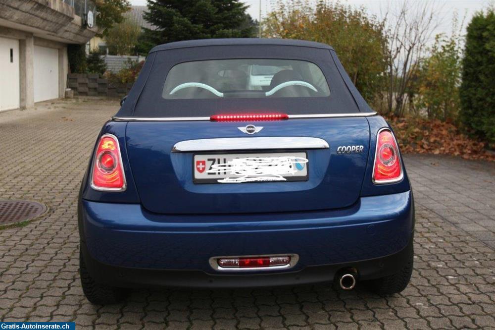 Bild 5: Occasion Mini Cooper Cabrio 1.6 Top Edition Cabrio