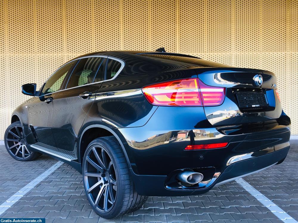 Bild 7: Occasion BMW X6 xDrive 40d Steptronic Geländewagen