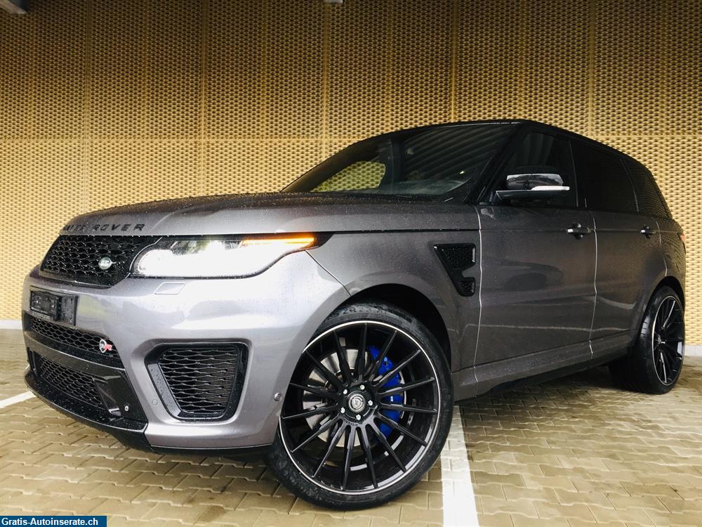 Occasion Land Rover Range Rover Sport 5.0 V8 SVR Geländewagen