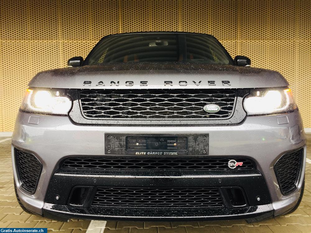 Bild 2: Occasion Land Rover Range Rover Sport 5.0 V8 SVR Geländewagen