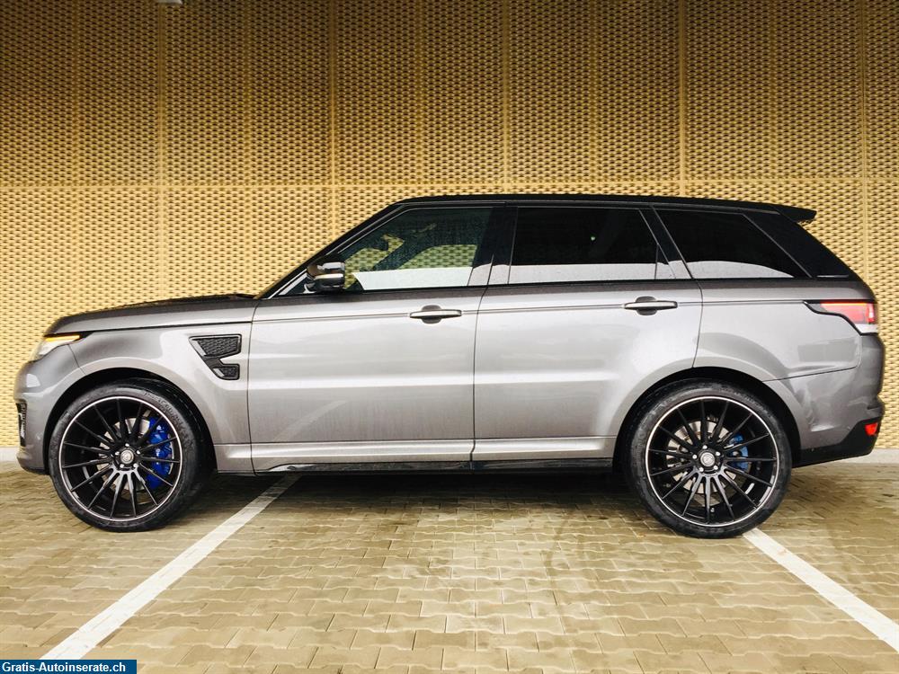 Bild 4: Occasion Land Rover Range Rover Sport 5.0 V8 SVR Geländewagen