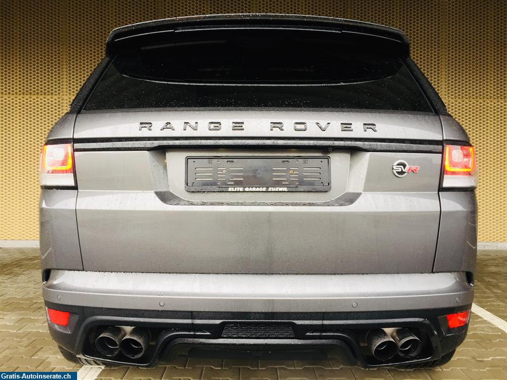 Bild 6: Occasion Land Rover Range Rover Sport 5.0 V8 SVR Geländewagen