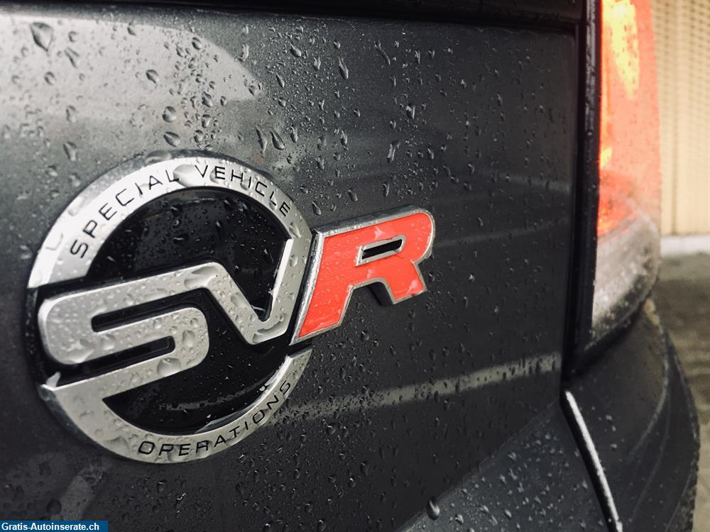 Bild 9: Occasion Land Rover Range Rover Sport 5.0 V8 SVR Geländewagen