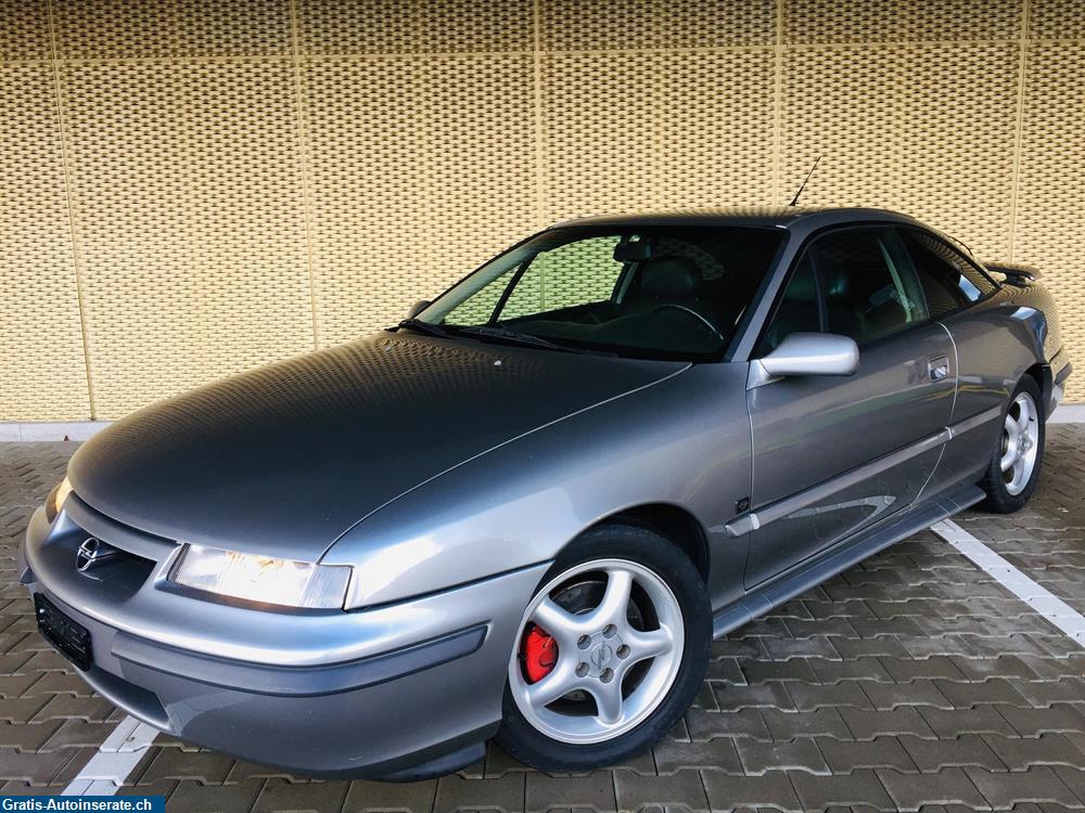 Occasion Opel Calibra 2.0i Turbo 4x4 Coupé